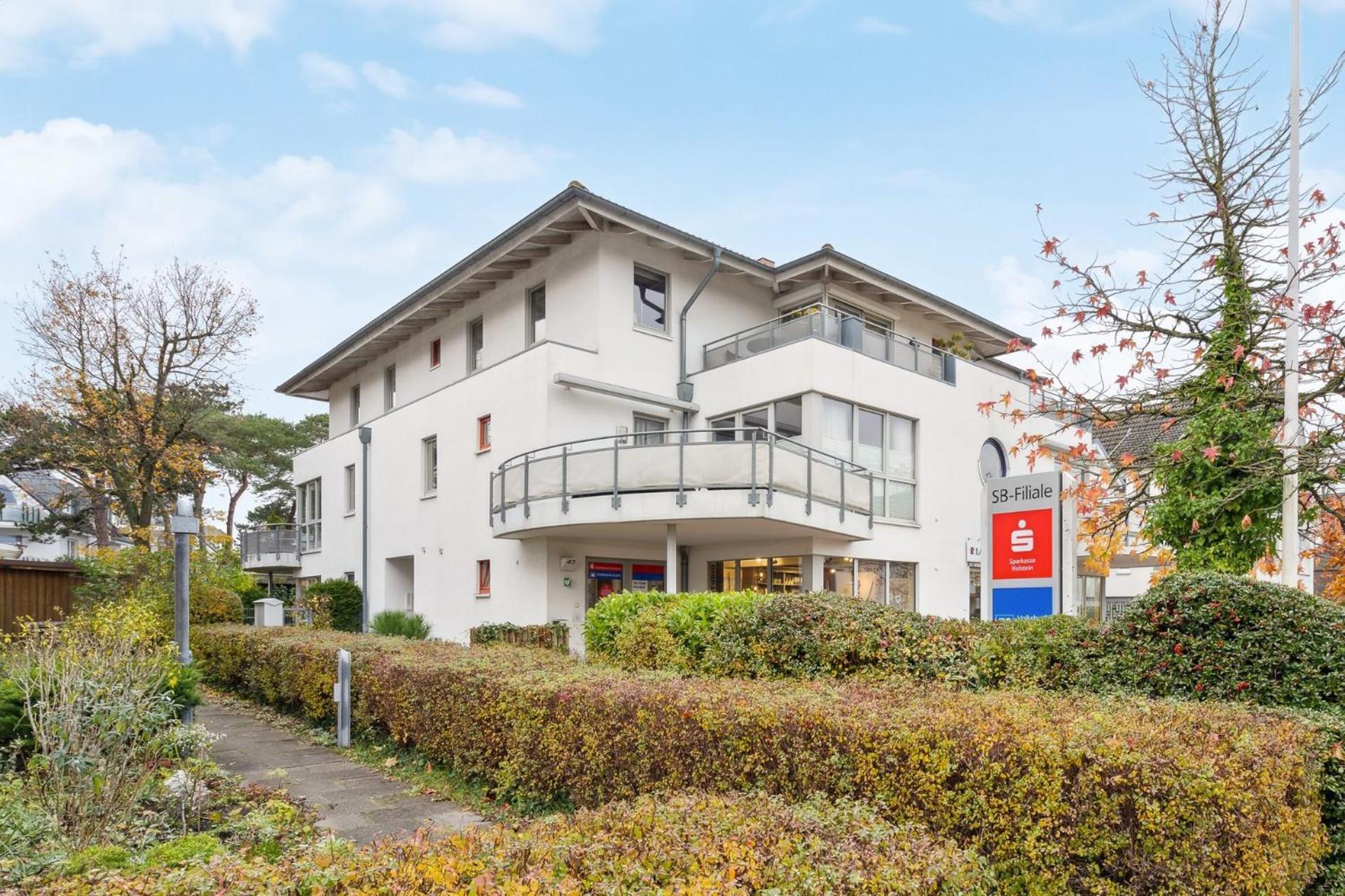 Familienoase Am Meer Тиммендорфер-Штранд Экстерьер фото